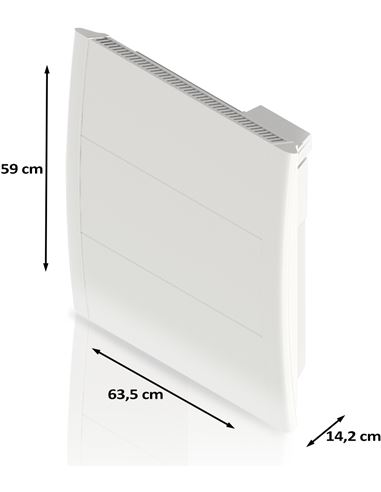 Emisor térmico hierro fundido EFH