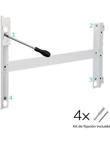 Emisor térmico hierro fundido EFH