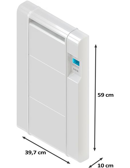 Emisor térmico seco ESD 500w