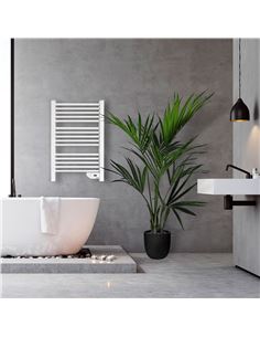 Radiador secatoallas eléctrico LOREN 500W 2