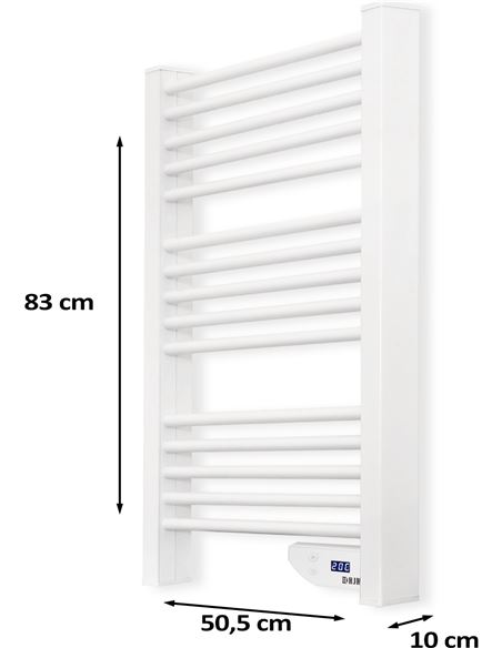 Radiador secatoallas eléctrico LOREN 500W