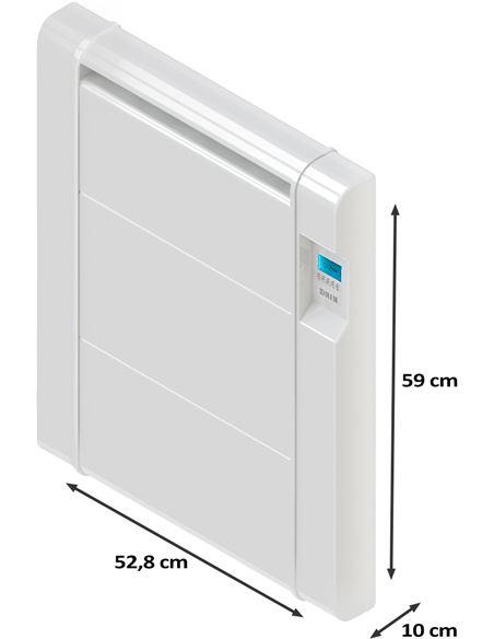 Emisor térmico seco ESD 750w