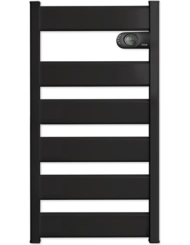 Radiador secatoallas eléctrico LYSA 750W negro