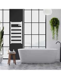 Radiador Secatoallas cerámico LYSA 750W blanco 2