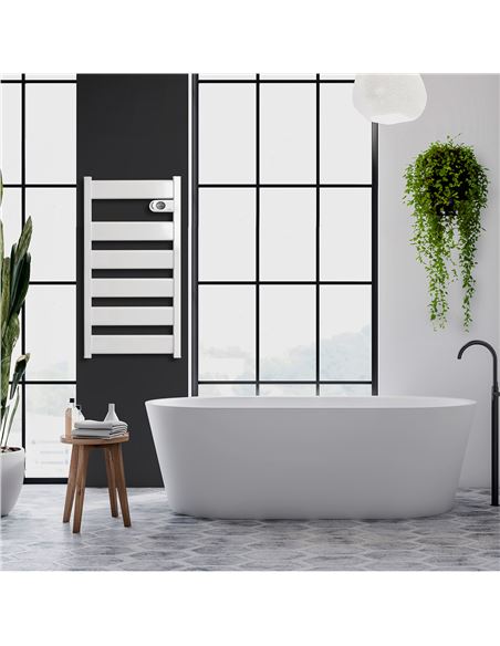 Radiador Secatoallas cerámico LYSA 750W blanco