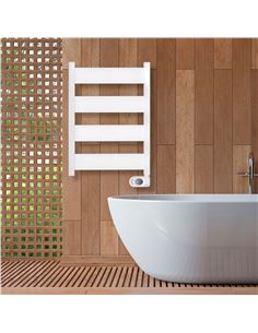 Radiador Secatoallas NERIS 500W blanco 2