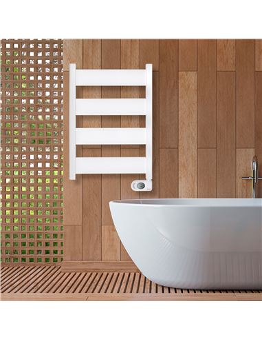 Radiador Secatoallas NERIS 500W blanco