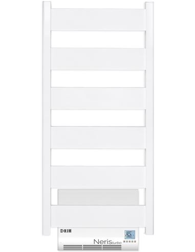 Radiador Secatoallas Eléctrico con Termoventilador NERIS TURBO (750W+1000W) - Blanco