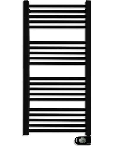 Radiador Secatoallas Eléctrico de Bajo Consumo NOOR (750W) - Negro