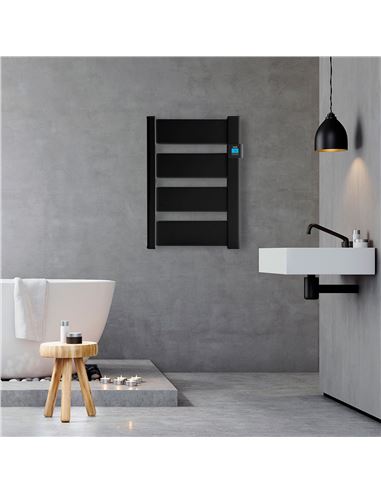 Radiador Secatoallas Eléctrico de Bajo Consumo VERA (500W) - Antracita