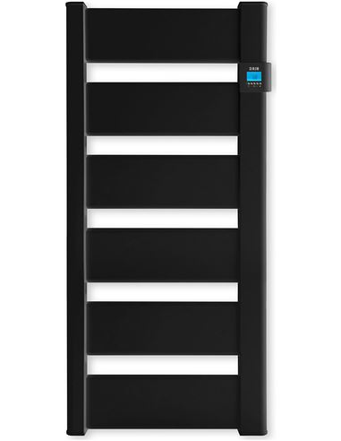 Radiador Secatoallas Eléctrico de Bajo Consumo VERA (750W) - Antracita