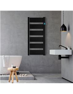 Radiador Secatoallas Eléctrico de Bajo Consumo VERA (750W) - Antracita 2