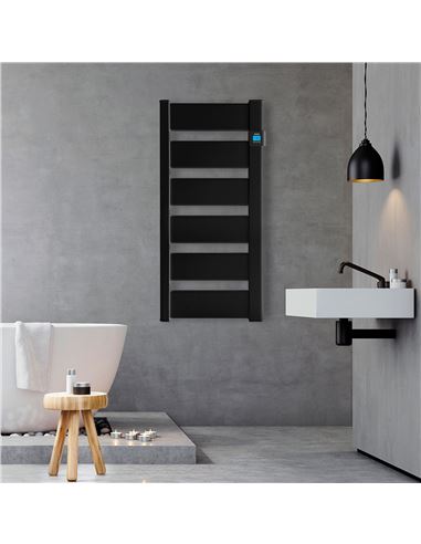 Radiador Secatoallas Eléctrico de Bajo Consumo VERA (750W) - Antracita