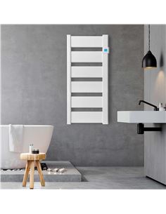 Radiador Secatoallas Eléctrico de Bajo Consumo VERA (750W) - Blanco 2