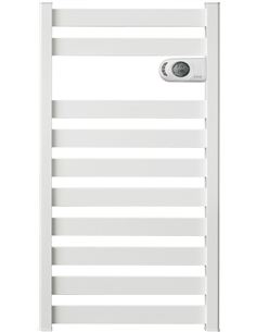 Radiador Secatoallas Eléctrico de Bajo Consumo ZINNIA (500W) - Blanco