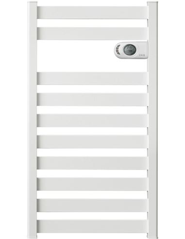 Radiador Secatoallas Eléctrico de Bajo Consumo ZINNIA (500W) - Blanco