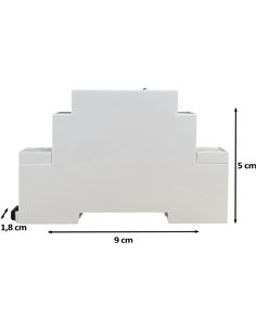 Medidor de Consumo Eléctrico WiFi HJM 2