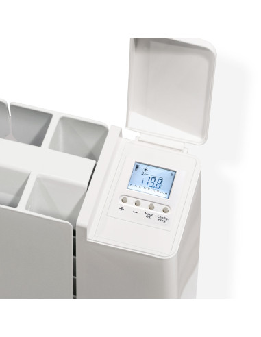 Emisor Cerámico Bajo Consumo OPTIMA WIFI (1500W) - Programable - ALEXA y GOOGLE