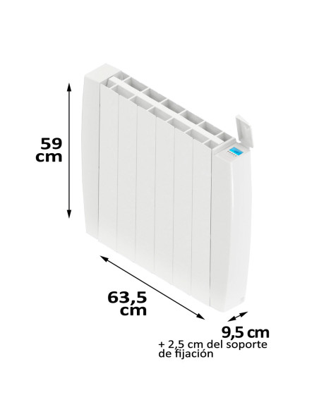 Emisor térmico fluido INDALS