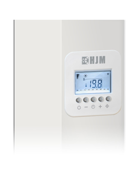 Emisor Térmico Cerámico Vertical AVA1500 (1500W), Bajo Consumo-Programable 24/7