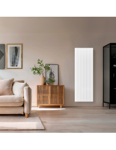 Emisor Térmico Cerámico Vertical AVA2000 (2000W), Bajo Consumo-Programable 24/7 2