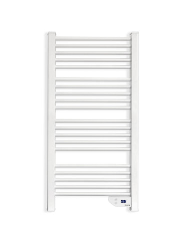 Radiador secatoallas eléctrico LOREN 750W blanco