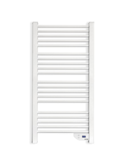 Radiador secatoallas eléctrico LOREN 750W blanco