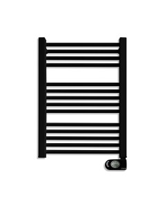 Radiador Secatoallas Eléctrico de Bajo Consumo NOOR (500W) - Negro