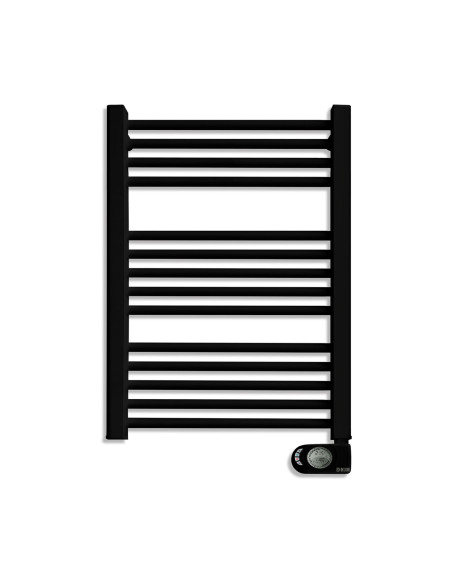 Radiador Secatoallas Eléctrico de Bajo Consumo NOOR (500W) - Negro