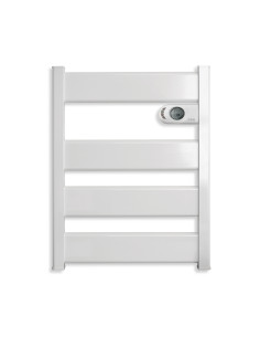 Radiador secatoallas eléctrico LYSA 500W blanco