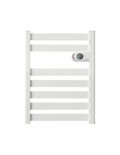Radiador Secatoallas Eléctrico de Bajo Consumo ZINNIA (500W) - Blanco