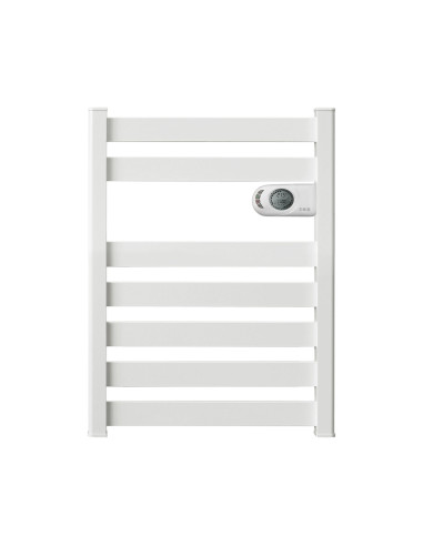 Radiador Secatoallas Eléctrico de Bajo Consumo ZINNIA (500W) - Blanco