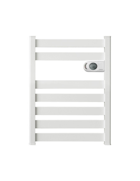 Radiador Secatoallas Eléctrico de Bajo Consumo ZINNIA (500W) - Blanco