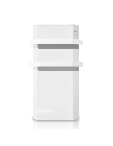 Radiador secatoallas eléctrico ENYA 750W blanco