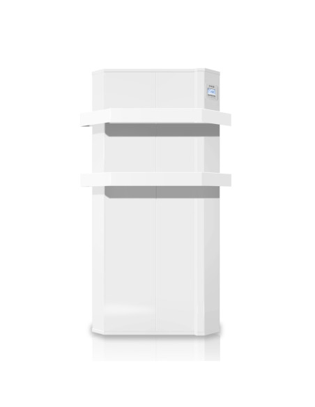 Radiador secatoallas eléctrico ENYA 750W blanco