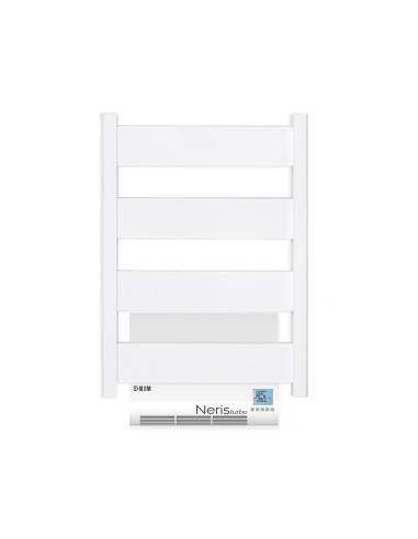 Radiador Secatoallas Eléctrico con Termoventilador NERIS TURBO (500W+1000W) - Blanco
