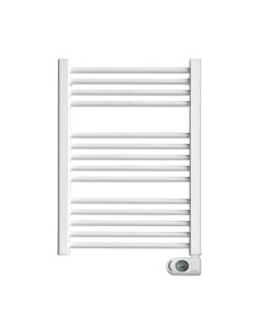 Sèche-serviettes électrique à inertie sèche HJM, 500 W, Noor, Blanc